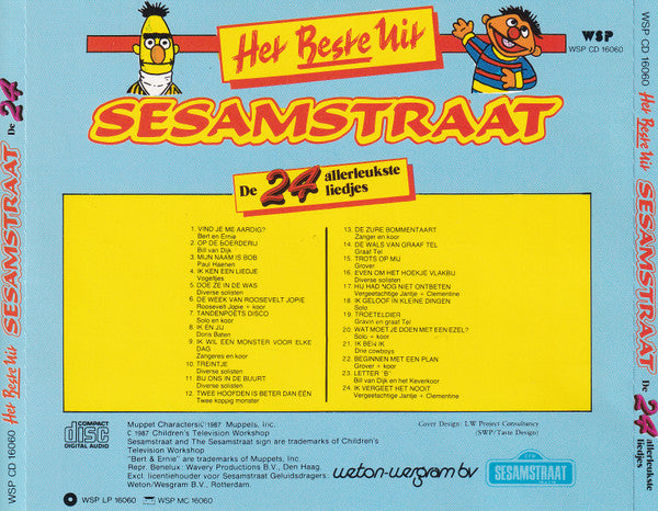 Sesamstraat : Het Beste Uit Sesamstraat (CD, Album)