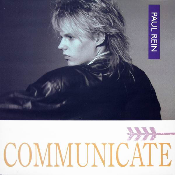 Paul Rein : Communicate (LP, Album, Gat)