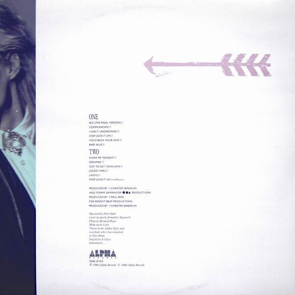 Paul Rein : Communicate (LP, Album, Gat)