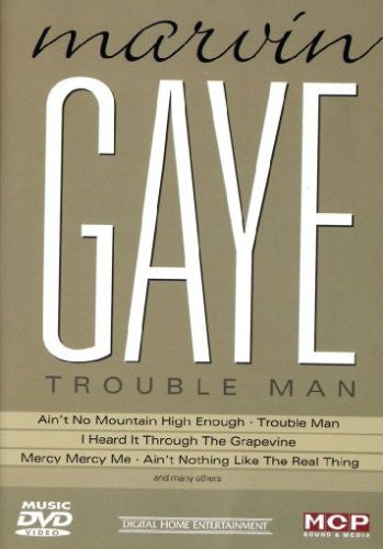 Marvin Gaye : Trouble Man (DVD-V, Comp, PAL)
