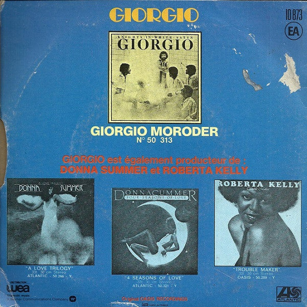 Einzelgänger (2), Giorgio Moroder : Einzelgänger (7", Single)