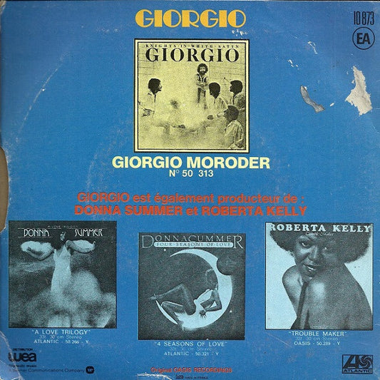Einzelgänger (2), Giorgio Moroder : Einzelgänger (7", Single)