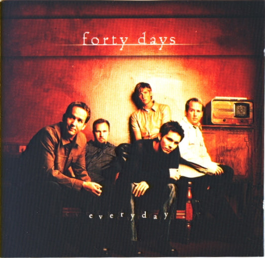 Forty Days : Everyday (CD, Album)