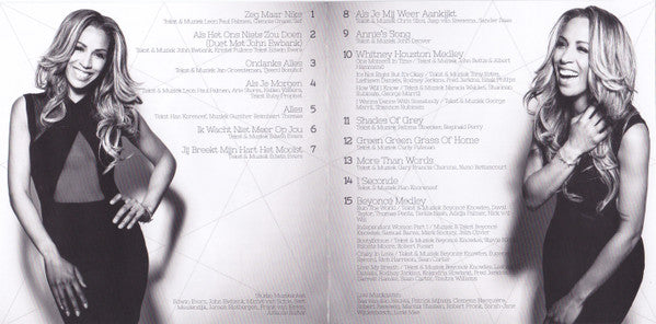 Glennis Grace : Bitterzoet (Live & Studio Sessies) (CD, Album)