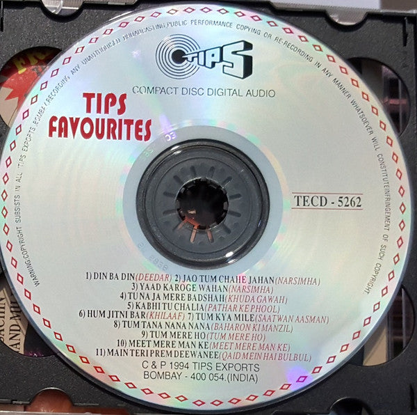 Anand Milind, Sameer : Suhaag / Tips Favourites (2xCD, Album, Comp)