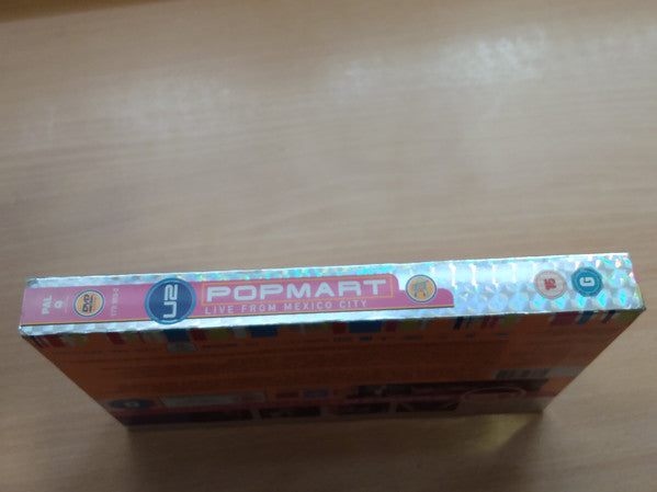 U2 : Popmart Live From Mexico City (DVD-V, Multichannel, PAL + DVD-V, PAL + Box, Ltd)