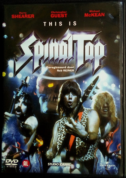 Spinal Tap : This Is Spinal Tap (DVD-V, PAL)
