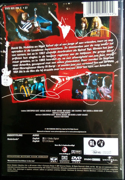 Spinal Tap : This Is Spinal Tap (DVD-V, PAL)