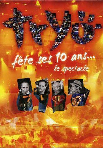 Tryo : Fête Ses 10 Ans... Le Spectacle (2xDVD-V, PAL + CD, Album)