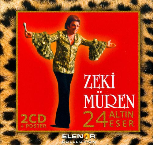 Zeki Müren : 24 Altın Eser (2xCD, Comp, + P)