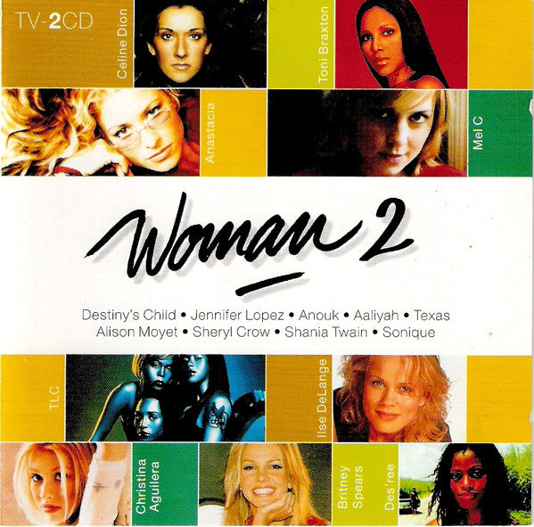 Various : Woman 2 (2xCD, Comp)