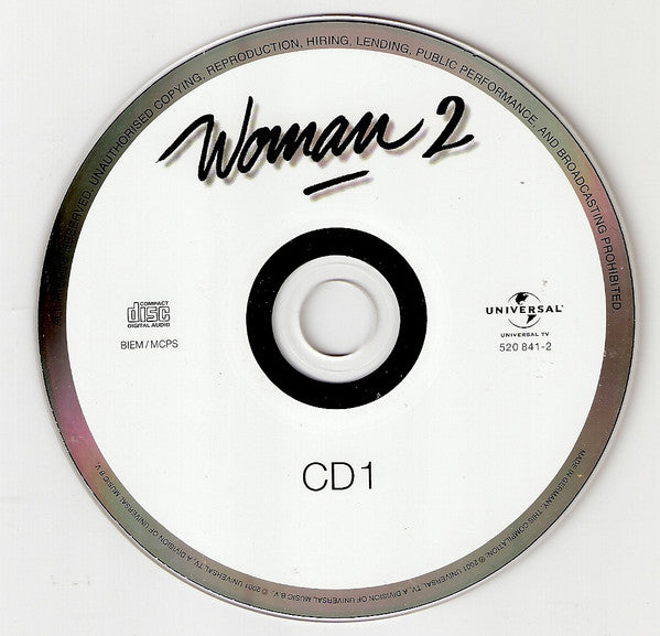 Various : Woman 2 (2xCD, Comp)