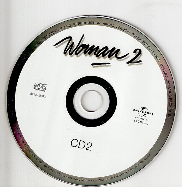 Various : Woman 2 (2xCD, Comp)