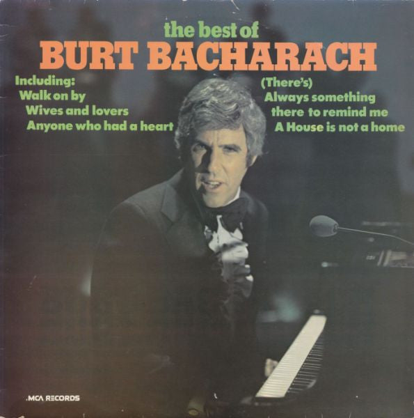 Burt Bacharach : The Best Of Burt Bacharach (LP, Comp)