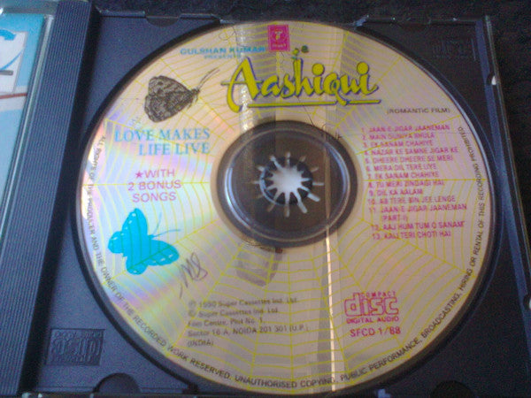 Nadeem Shravan : Aashiqui (CD)