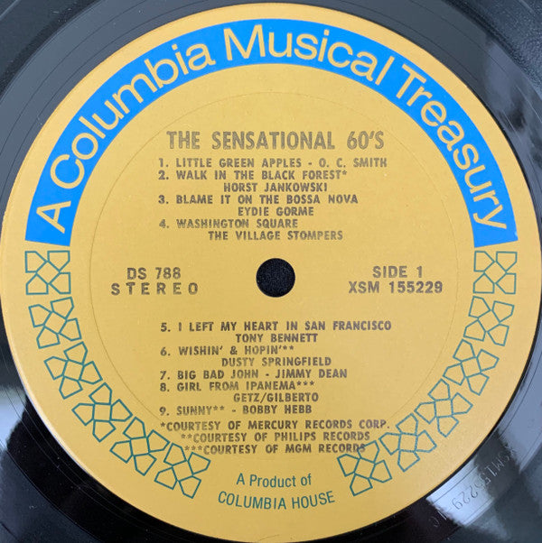 Various : The Sensational 60's (2xLP, Comp)