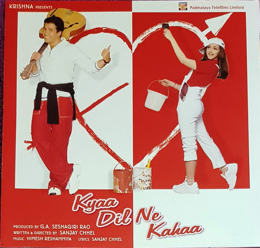Himesh Reshammiya, Sanjay Chhel : Kyaa Dil Ne Kahaa (CD)