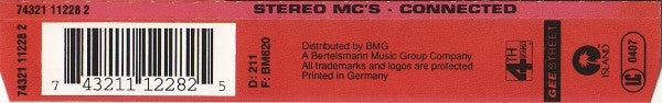 Stereo MC's : Connected (CD, Maxi)