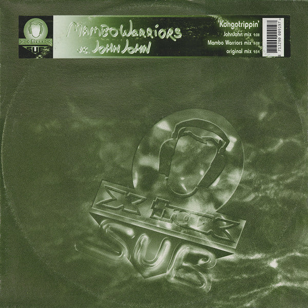 Mambo Warriors Vs. John John : Kongotrippin (12")