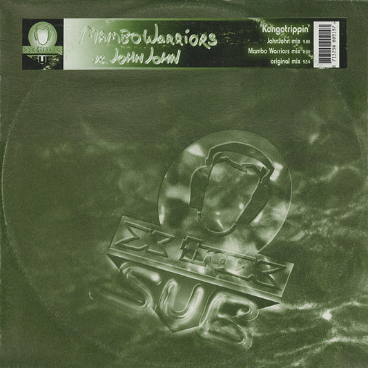 Mambo Warriors Vs. John John : Kongotrippin (12")