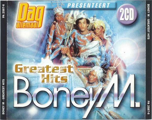 Boney M. : Greatest Hits (2xCD, Comp)