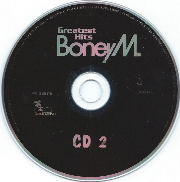 Boney M. : Greatest Hits (2xCD, Comp)