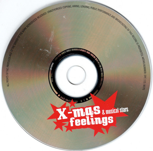 Various : X-Mas Feelings & Musical Stars (CD, Album)