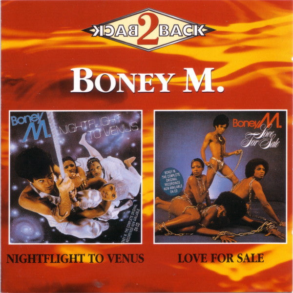Boney M. : Nightflight To Venus / Love For Sale (2xCD, Comp)