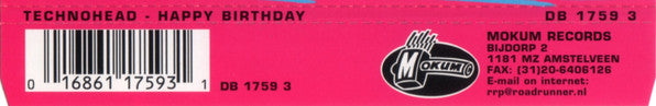 Technohead : Happy Birthday (CD, Single)