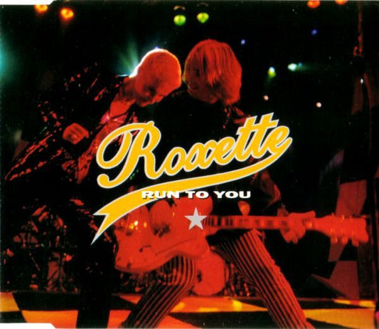 Roxette : Run To You (CD, Maxi)