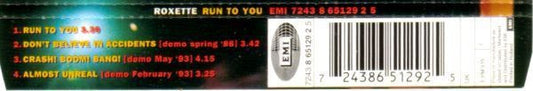 Roxette : Run To You (CD, Maxi)
