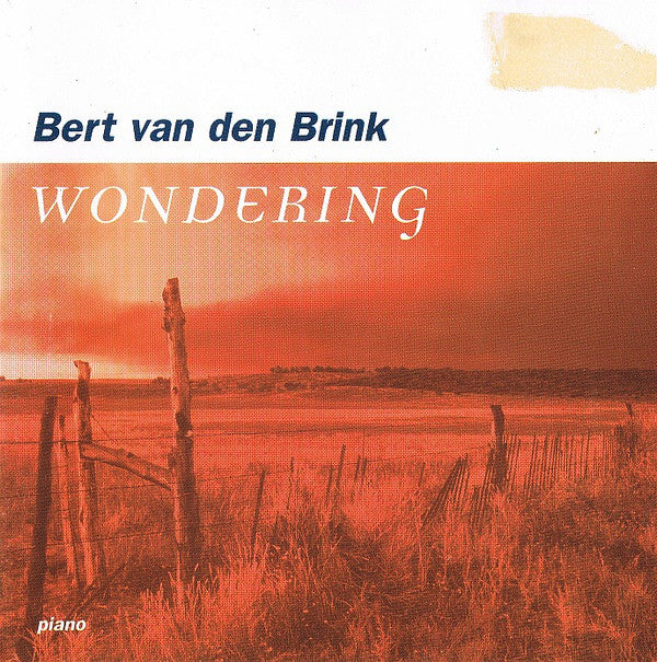 Bert Van Den Brink : Wondering (CD)
