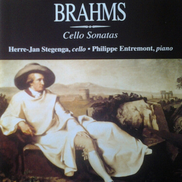 Herre-Jan Stegenga, Philippe Entremont : Brahms Cello Sonatas (CD, Album)