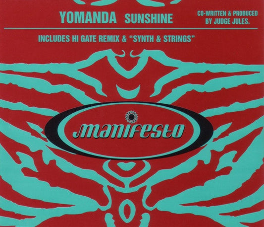 Yomanda : Sunshine (CD, Single)