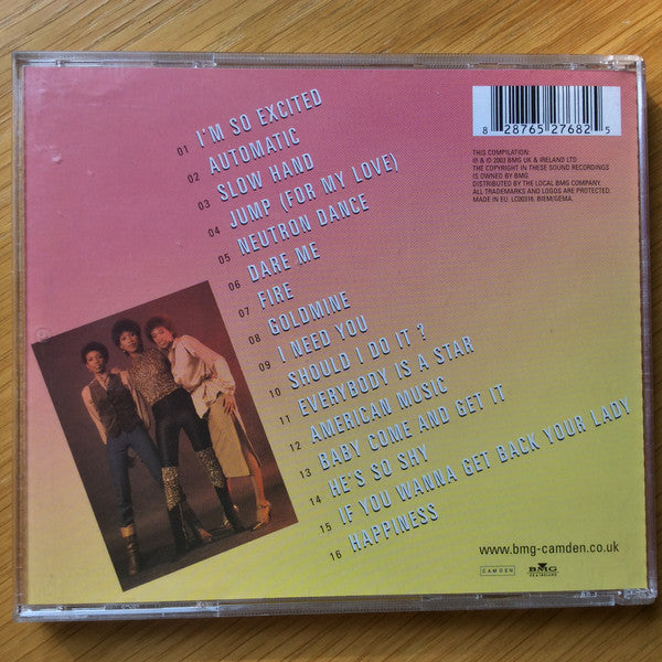 Pointer Sisters : I'm So Excited - The Very Best Of The Pointer Sisters (CD, Comp)