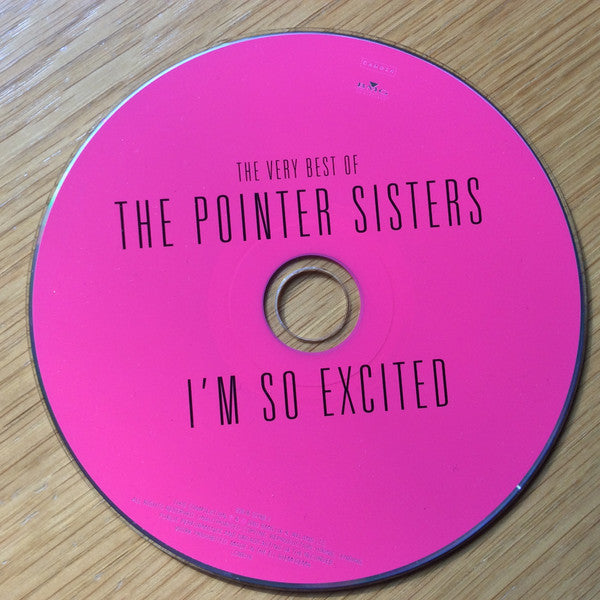Pointer Sisters : I'm So Excited - The Very Best Of The Pointer Sisters (CD, Comp)