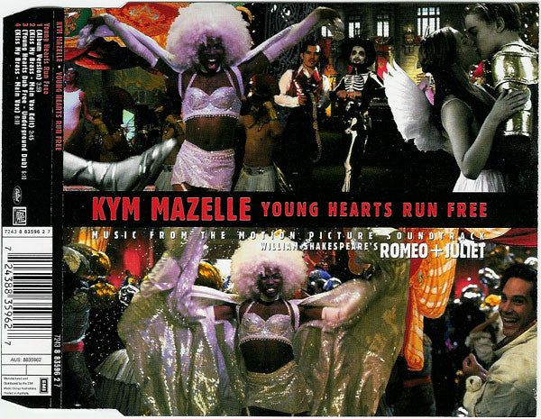Kym Mazelle : Young Hearts Run Free (CD, Maxi)
