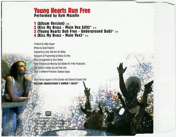 Kym Mazelle : Young Hearts Run Free (CD, Maxi)