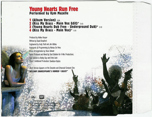 Kym Mazelle : Young Hearts Run Free (CD, Maxi)