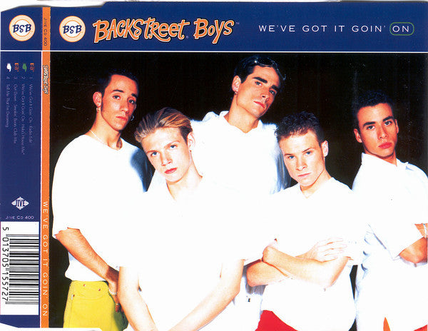 Backstreet Boys : We've Got It Goin' On (CD, Single, RE, CD1)