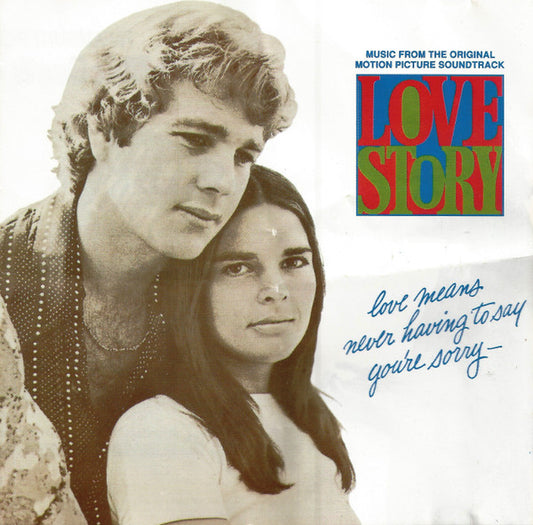 Francis Lai : Love Story - Music From The Original Soundtrack (CD, Album, RE)