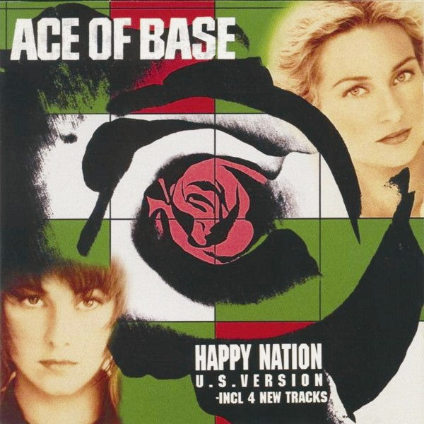 Ace Of Base : Happy Nation (U.S. Version) (CD, Album)