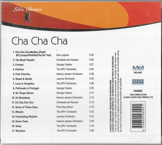 Various : Let's Dance - Cha Cha Cha (CD, Comp)