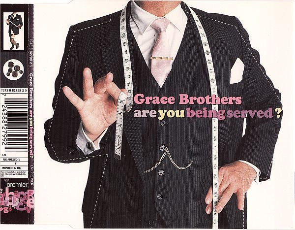 Grace Brothers : Are You Being Served? (CD, Maxi)