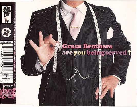 Grace Brothers : Are You Being Served? (CD, Maxi)