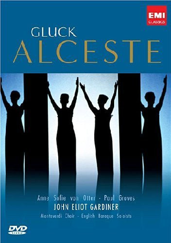 Christoph Willibald Gluck, Anne Sofie Von Otter, Paul Groves, John Eliot Gardiner, The Monteverdi Choir, The English Baroque Soloists , Stage Director: Robert Wilson (2) , Directed For Television And Video By Brian Large : Alceste (DVD-V, Copy Prot., NTSC)