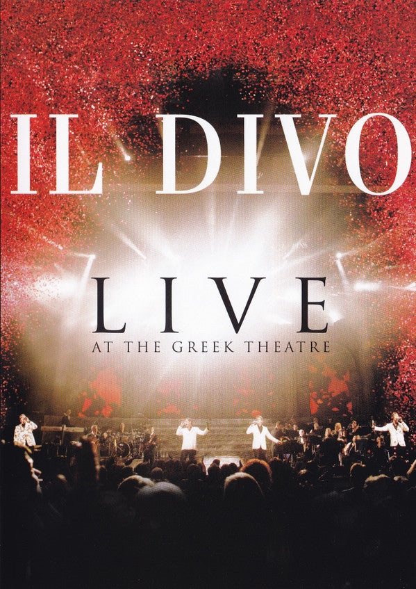 Il Divo : Live At The Greek Theatre (DVD-V, Copy Prot., PAL)