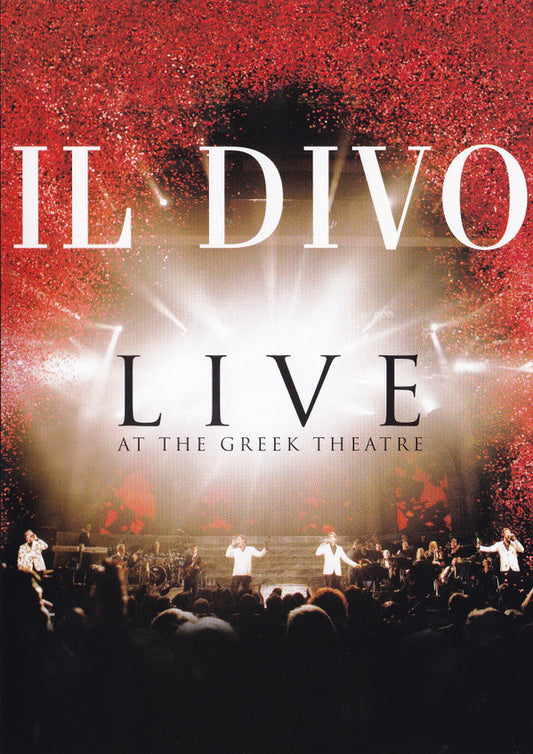 Il Divo : Live At The Greek Theatre (DVD-V, Copy Prot., PAL)