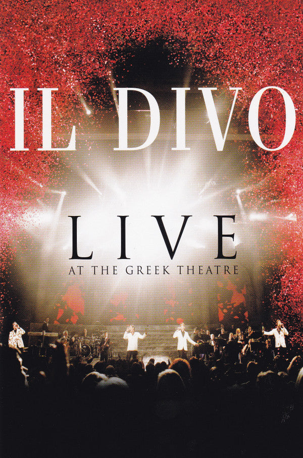 Il Divo : Live At The Greek Theatre (DVD-V, Copy Prot., PAL)