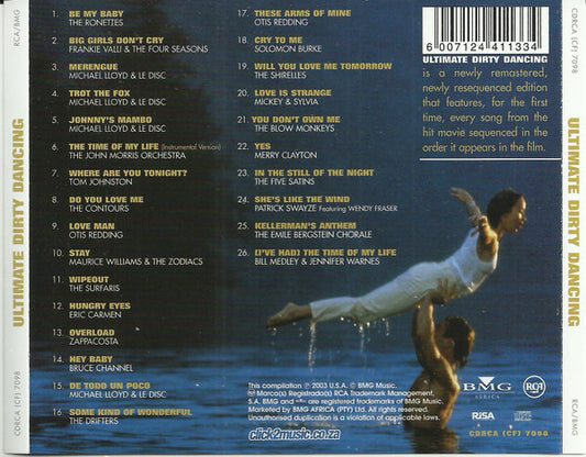 Various : Ultimate Dirty Dancing (CD, Comp, RM)